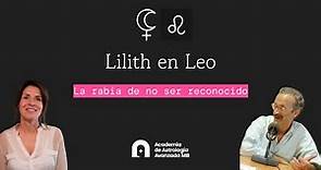 Lilith en Leo presentado por Jesús Gabriel Gutierrez