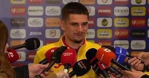 Răzvan Marin, la finalul partidei România - Irlanda de Nord 1-1: "S-au apărat bine. Am dominat"