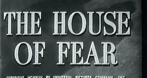 Sherlock Holmes La Casa Del Terrore 1945 Basil Rathbone completo italiano