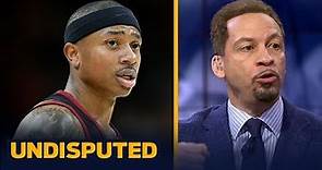 Chris Broussard talks Isaiah Thomas trade and his future with the Los Angeles Lakers | UNDISPUTED