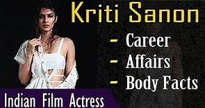 Kriti Sanon Biography with Body Facts (Height | Weight |Age ) | Gyan Junction
