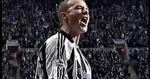 Newcastle Utd v Middlesbrough 2003-04 SHEARER BELLAMY ZENDEN GOAL