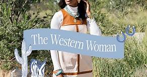 The Western Woman is made of grace and grit. She needs wide open spaces and isn’t afraid to get a little dirt on her boots. Americana through and through; the spirit of the Old West is alive through her. 🌵🐎🏜️🤠🐂 #susanshawgiftguide | Susan Shaw