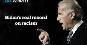 Biden’s real record on race