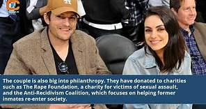 Ashton Kutcher Y Mila Kunis