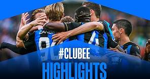 CLUB BRUGGE - BEERSCHOT | HIGHLIGHTS | 2021-2022
