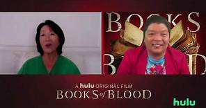 BOOKS OF BLOOD (2020) Interview with Freda Foh Shen