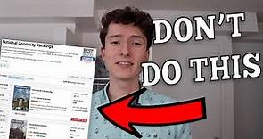 Top 3 DEADLY College Application Mistakes You're Probably Making (2019)