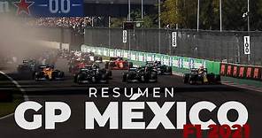 Resumen del GP de México - F1 2021 | Víctor Abad