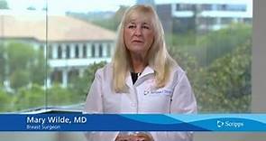 Scripps Breast Surgeon, Mary Wilde, MD