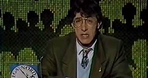 Umberto Bossi Lega Nord appello agli elettori (1992)