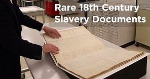 Telling The Story Of Slavery: A Visit To The National Archives