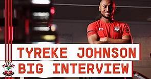 FEATURE INTERVIEW | Tyreke Johnson reflects on a season of progress at Southampton