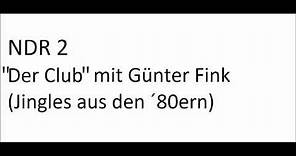 NDR2 Jingle 2 , "Der Club" / "Club Wunschkonzert" mit Günter Fink