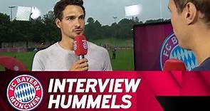 Mats Hummels’ first interview with FCB.tv