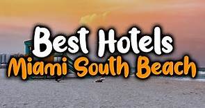 Best Hotels In South Beach Miami - For Families, Couples, Work Trips, Luxury & Budget