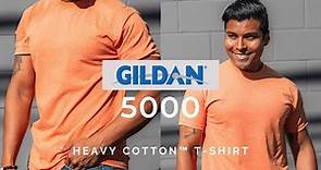 Gildan 5000 Heavy Cotton™ T-Shirt | T-shirt.ca