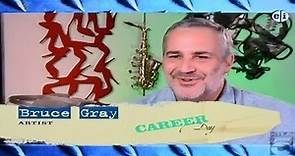 Career Day TV Show - Art Careers episode featuring artist Bruce Gray
