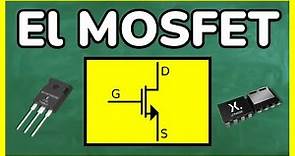 ✅¿QUE es el MOSFET? ✅ FUNCIONAMIENTO, MODELO y ESTADOS del TRANSISTOR MOSFET ✅ MOSFET en 5 MINUTOS