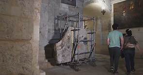 Church of the Holy Sepulchre’s ancient altar rediscovered, researchers say