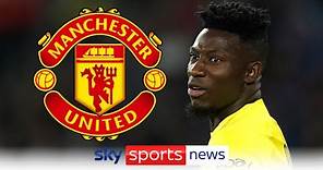 Andre Onana: Manchester United have broad agreement with Inter Milan over signing goalkeeper