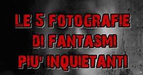 Le 5 fotografie di fantasmi più inquietanti