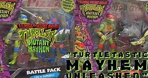 "Mutant Mayhem Unleashed: Walmart Exclusive Battle Packs Review"