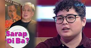Ricky Davao, may sorpresang mensahe sa anak na si Rikki Mae Davao! | Sarap, ‘Di Ba?