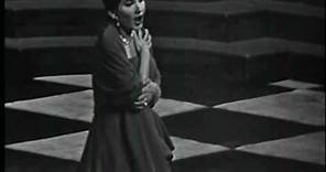 Maria Callas Una Voce Poco Fa Barbiere di Siviglia G. Rossini