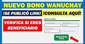 Link de consulta Nuevo Bono Wanuchay 350 soles - Consulta si eres beneficiario de este Bono Agrario