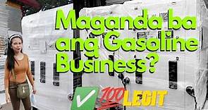 Why Start a Gasoline Business| Gas OFW Investment in Philippines Station Business