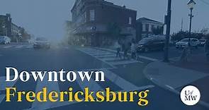 Downtown Fredericksburg | UMW
