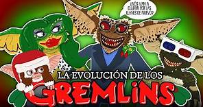 La Evolución De Los GREMLINS (ANIMADA)