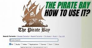 What is The Pirate Bay | Download Hidden Torrents, Movies [URDU/HINDI]