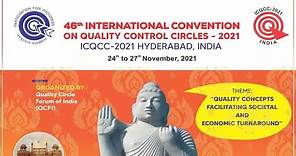 The 46th International Convention on Quality Control Circles || ICQCC 2021 || Hybiz tv