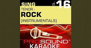 Forever Young (Karaoke Instrumental Track) (In the Style of Rod Stewart)