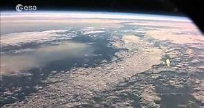 La Belleza del Planeta Tierra desde el Espacio