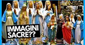 Il culto delle immagini - Perché la Chiesa Cattolica lo permette? (se il 2° comandamento lo vieta!)