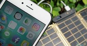 [開箱實試] 手機太陽能充電真係得！超薄超便攜 Solar Paper 一插即充 - Price 情報