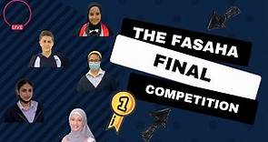 Edison International Academy | The Fasaha Final Competition