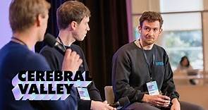 Cerebral Valley: Adam D'Angelo (Quora) + Harrison Chase (LangChain) with Miles Grimshaw (Benchmark)