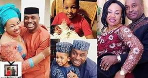 Actor Kenneth Okonkwo, Wife, Kids and Things you Probably don't know about Him