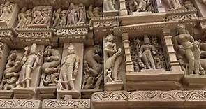 The Parshvanatha jain temple (Khajuraho - India)