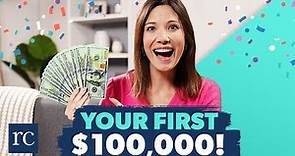 How to Save Your First $100,000