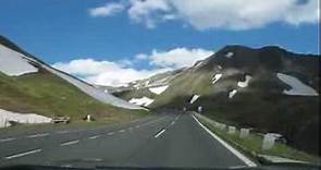 Carretera de montaña Grossglockner, Austria