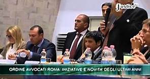 Ordine Avvocati Roma: Iniziative e novità degli ultimi anni - JusticeTv