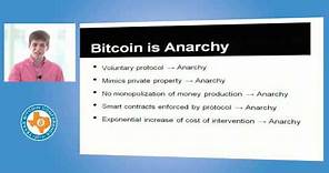 Michael Goldstein - Bitcoin: An Experiment in Anarchism