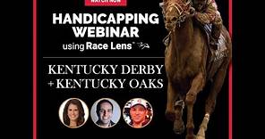 Handicap the Kentucky Oaks and Kentucky Derby using Race Lens