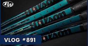 New Wilson Blades are here, take a look at the '24 lineup of racquets! & vintage finds! - VLOG 891