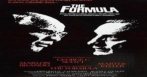 ASA 🎥📽🎬 The Formula (1980) a film directed by John G. Avildsen with George C. Scott, Marthe Keller, Marlon Brando, John Gielgud, Beatrice Straight